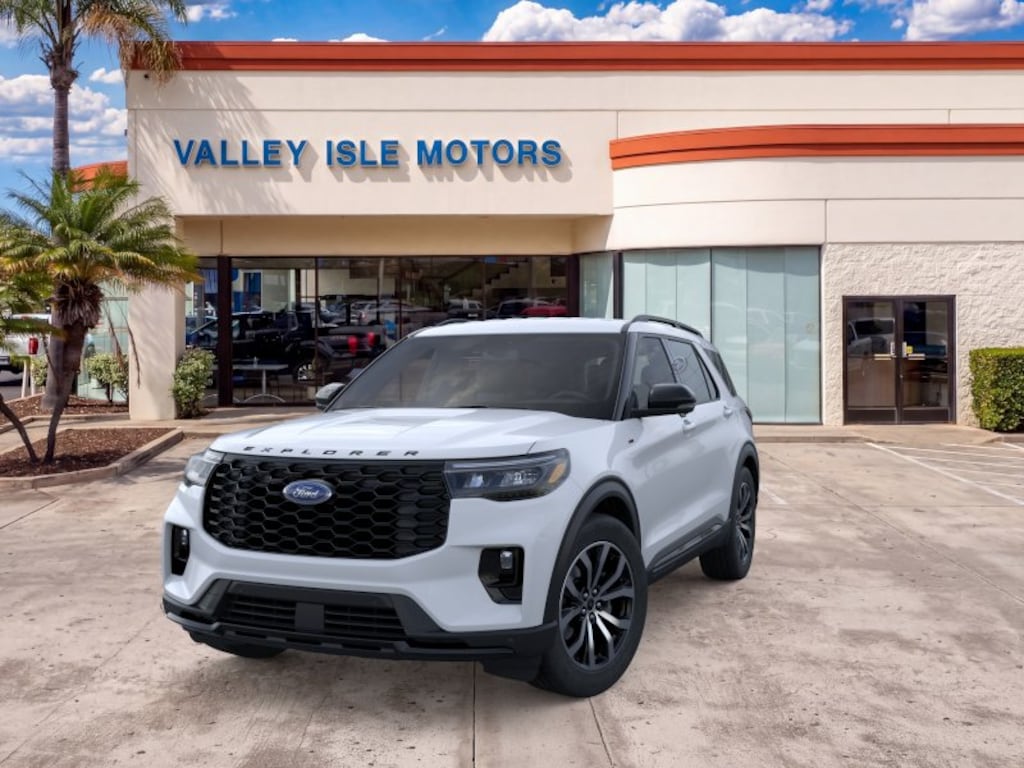 New 2026 Ford Explorer ST-Line SUV