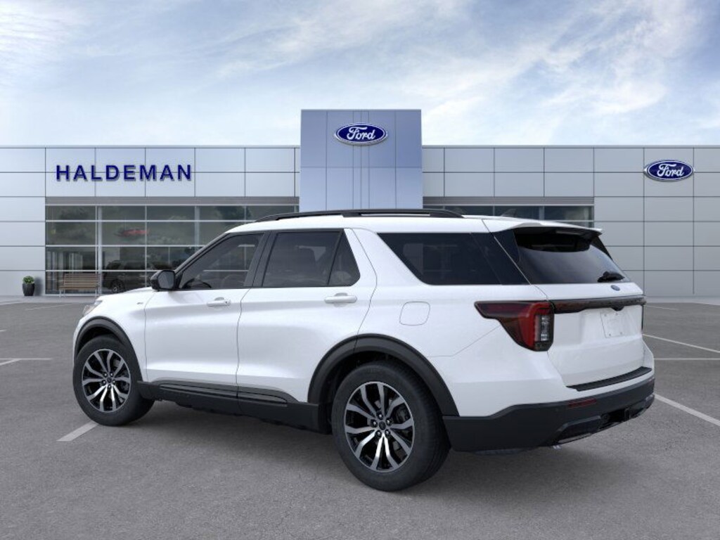 New 2026 Ford Explorer ST-Line SUV