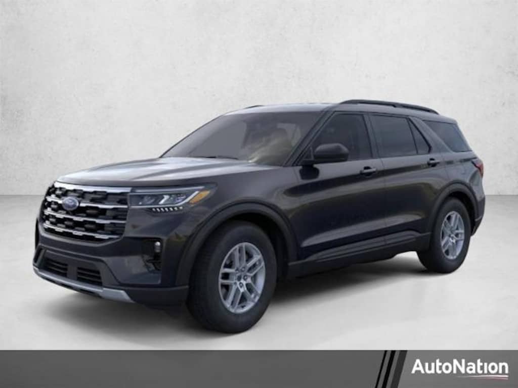 New 2026 Ford Explorer Active w/200A Pkg SUV