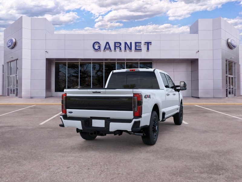 2026 Ford F-350 Super Duty Platinum - Photo 8
