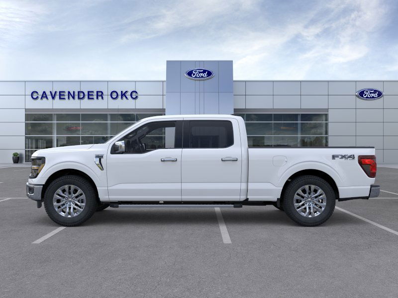 2025 Ford F-150 XLT photo 2