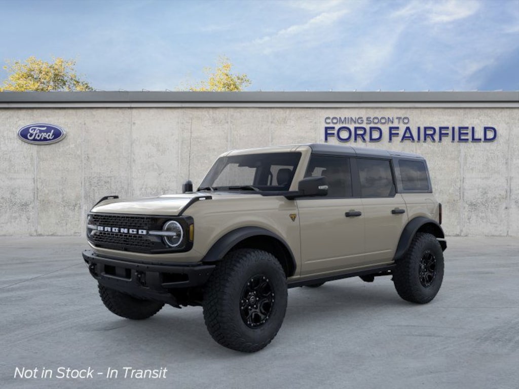 New 2025 Ford Bronco Badlands SUV