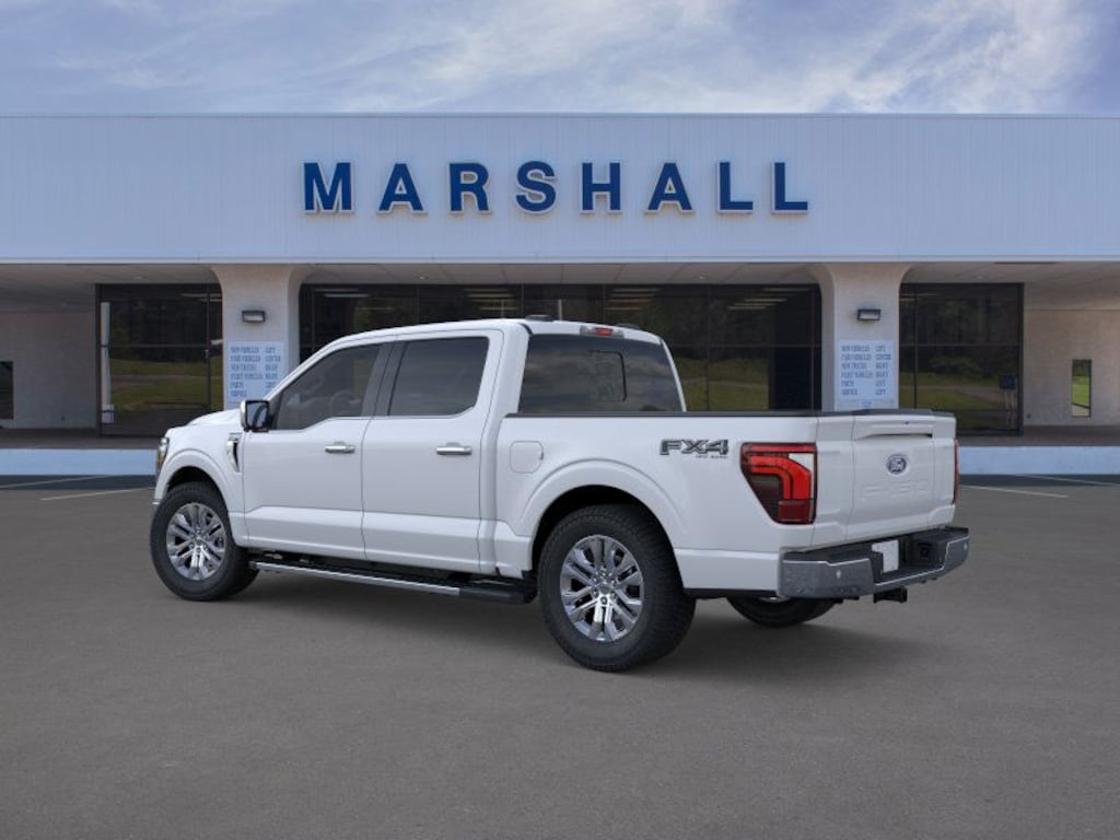 New 2025 Ford F-150 Lariat TRUCK