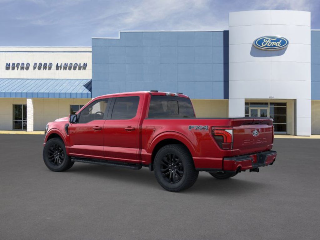 New 2026 Ford F-150 Lariat Crew Cab