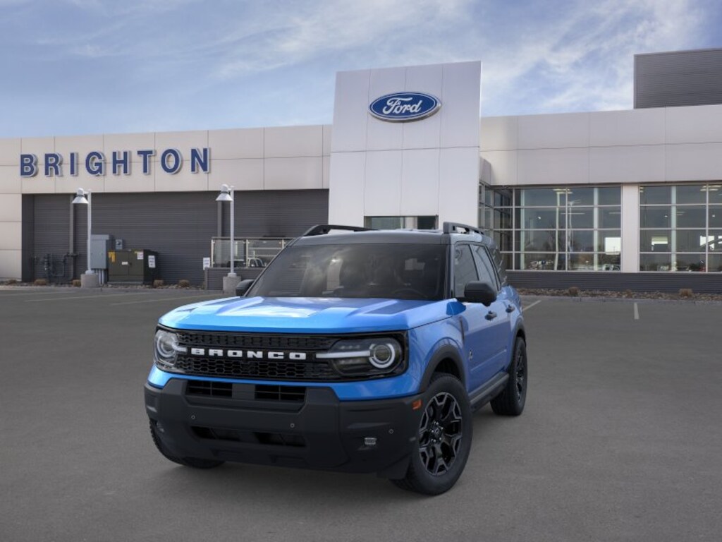 New 2026 Ford Bronco Sport Outer Banks SUV