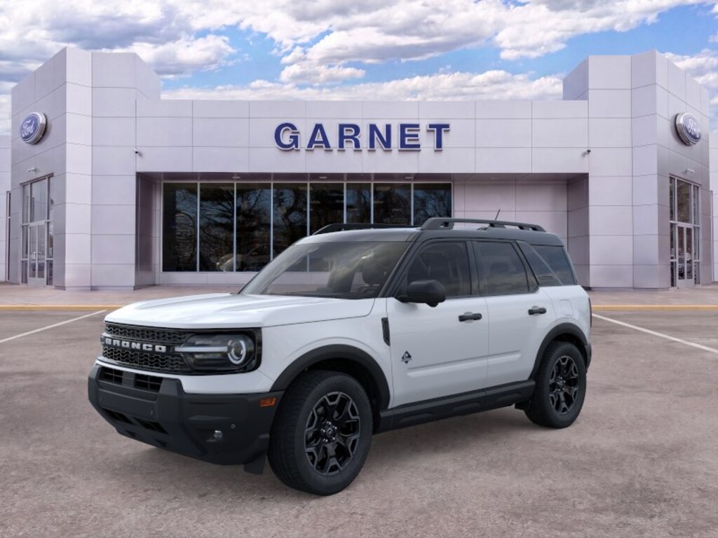 New 2026 Ford Bronco Sport Outer Banks SUV