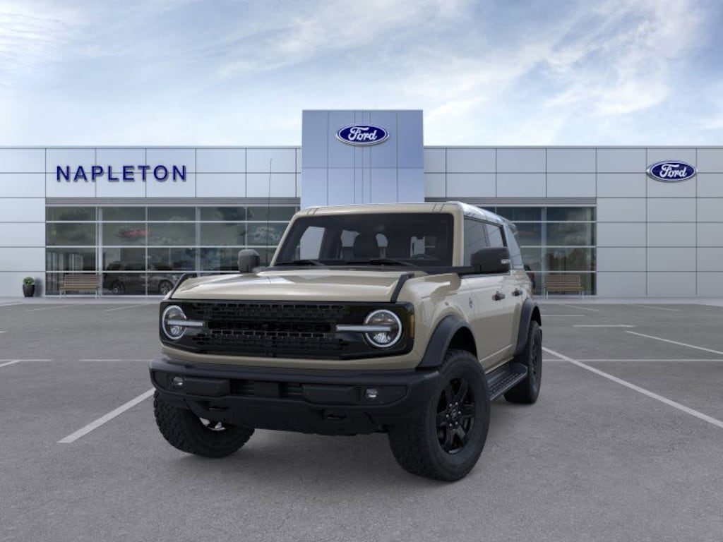 New 2025 Ford Bronco Outer Banks SUV