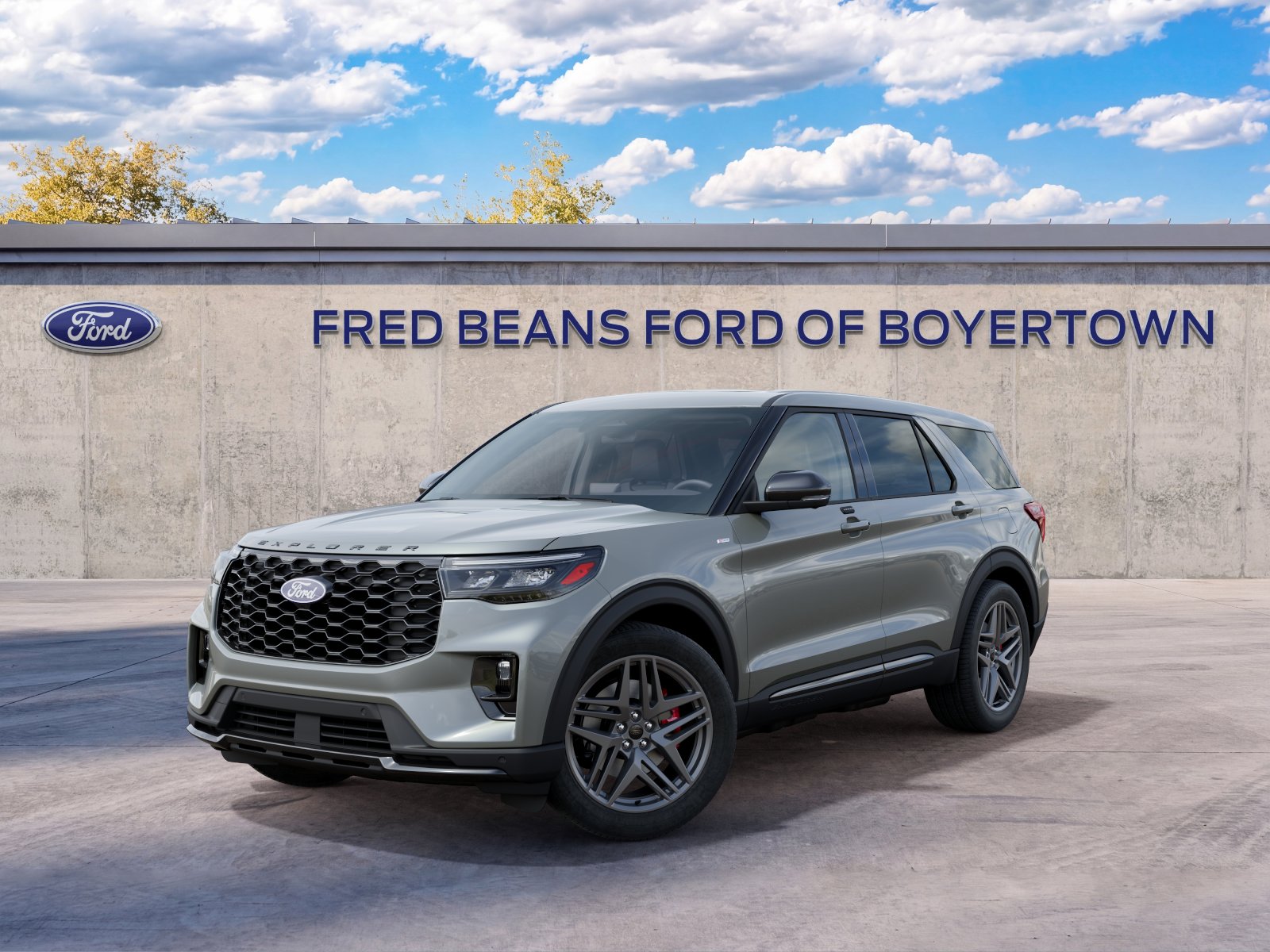 New 2027 Ford Explorer ST-Line SUV