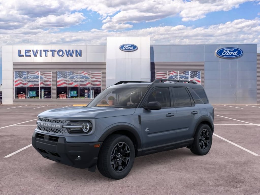 New 2026 Ford Bronco Sport Outer Banks Outer Banks 4x4