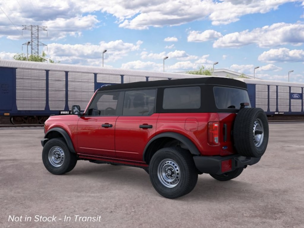 New 2026 Ford Bronco Convertible
