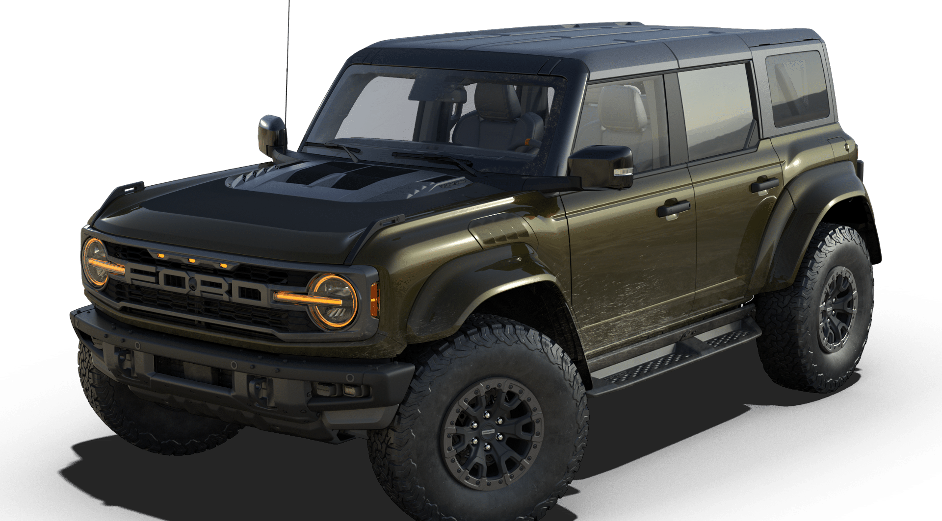 2025 Ford Bronco Raptor photo 2
