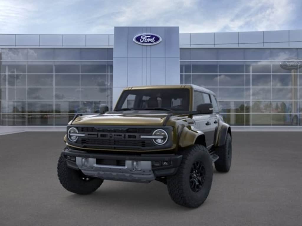 New 2026 Ford Bronco Raptor SUV