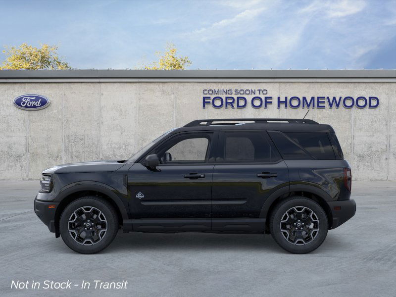 2025 Ford Bronco Sport Outer Banks photo 3