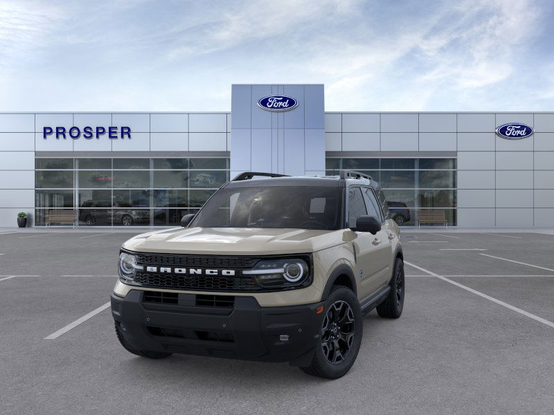 2025 Ford Bronco Sport Outer Banks photo 2