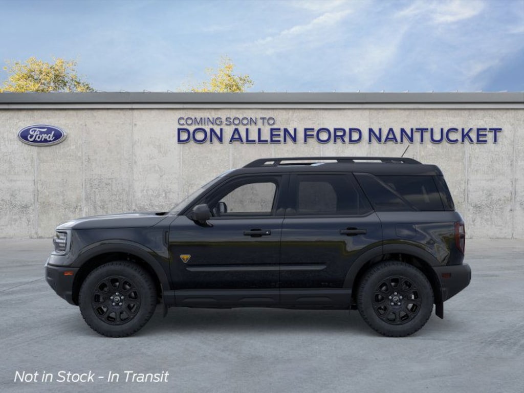 New 2025 Ford Bronco Sport Badlands SUV
