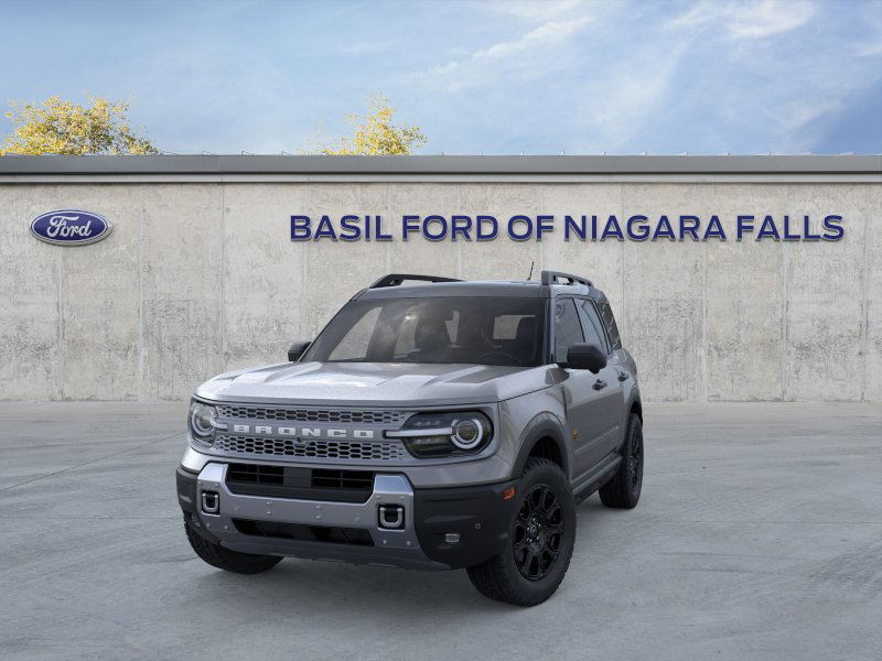 2025 Ford Bronco Sport Badlands photo 2