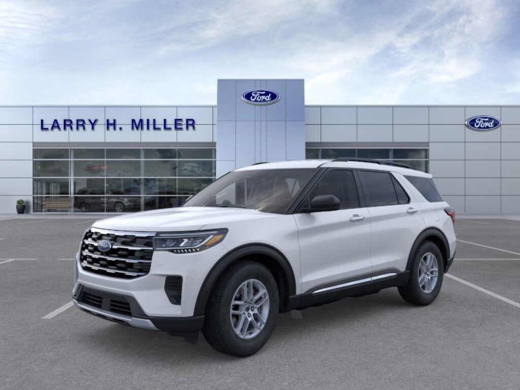 New 2025 Ford Explorer Active SUV