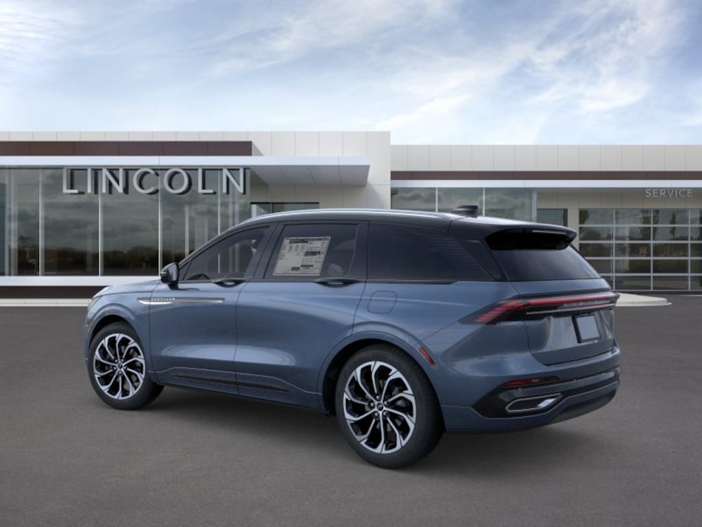 New 2026 Lincoln Nautilus