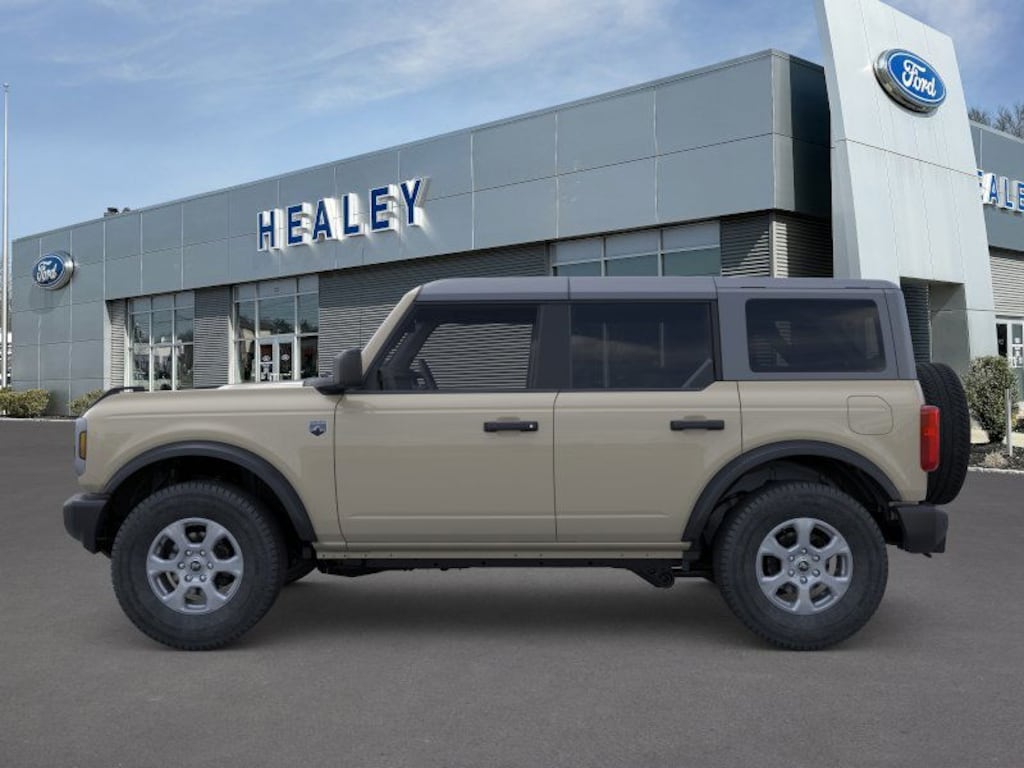 New 2025 Ford Bronco Big Bend SUV