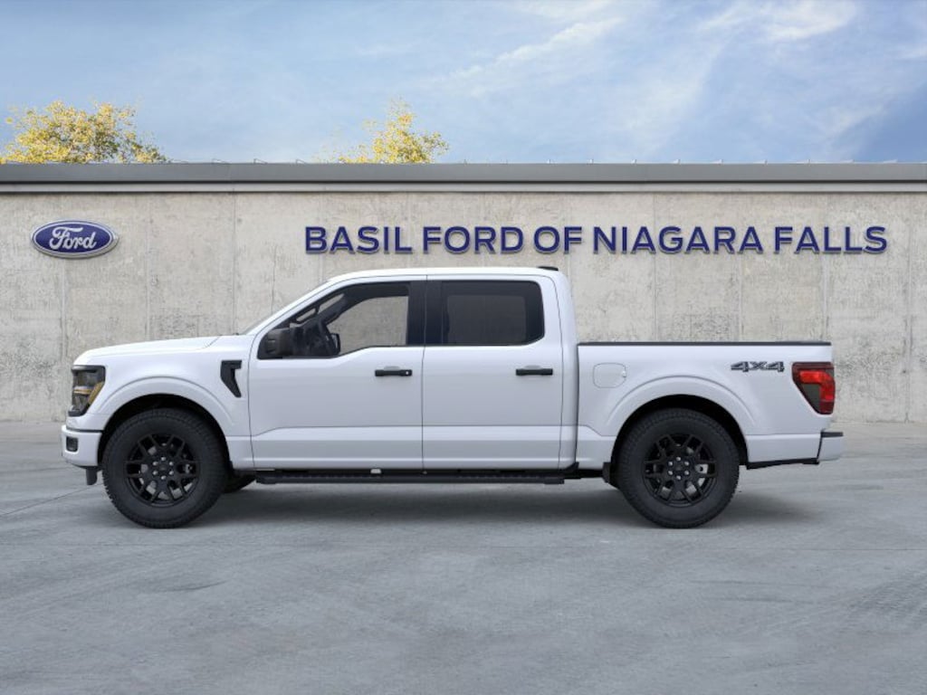 New 2025 Ford F-150 STX 4WD Supercrew 5.5 Box 4WD SuperCrew 5.5 Box