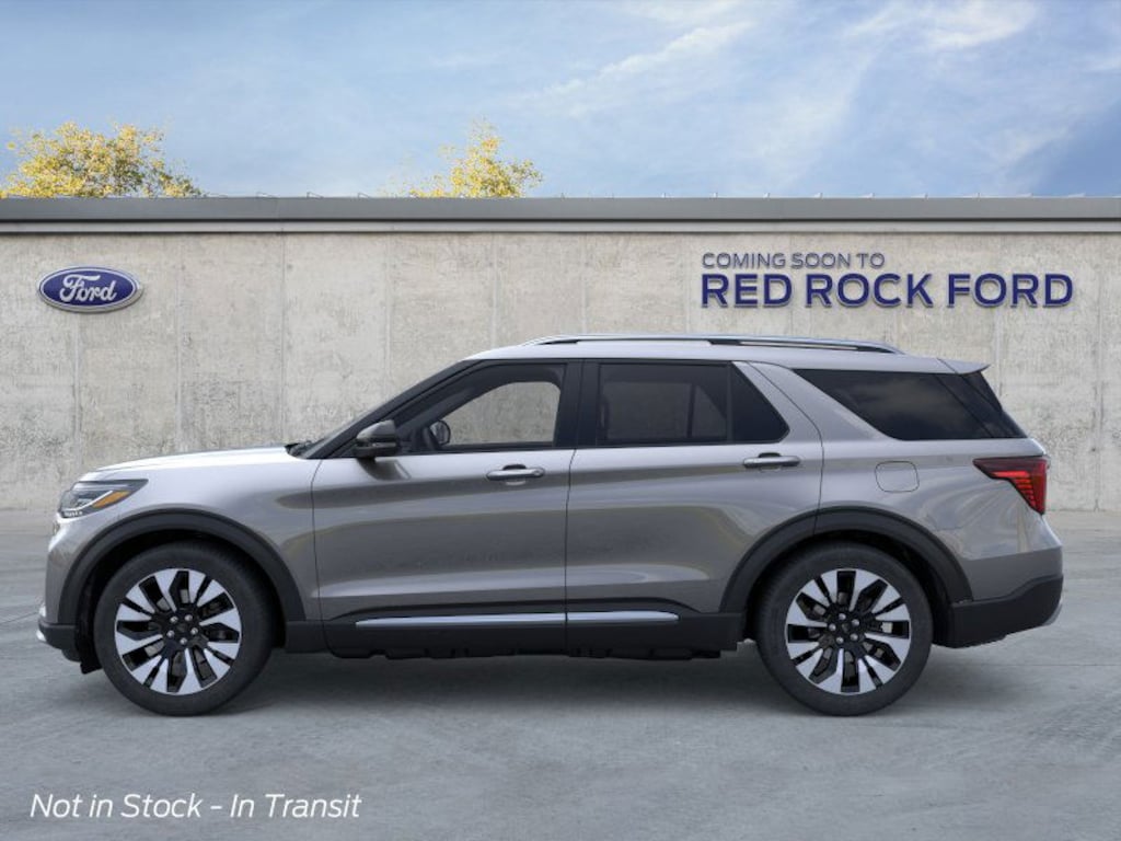 New 2026 Ford Explorer Platinum SUV