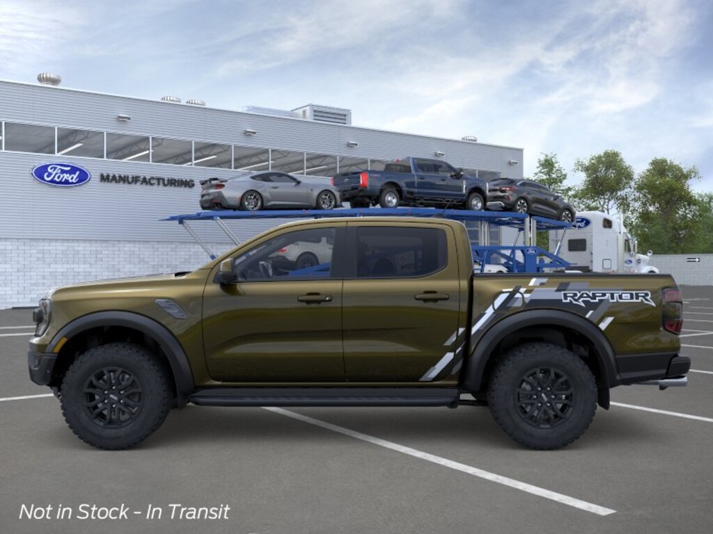 New 2026 Ford Ranger Raptor Truck SuperCrew