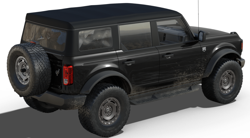 New 2025 Ford Bronco Big Bend SUV