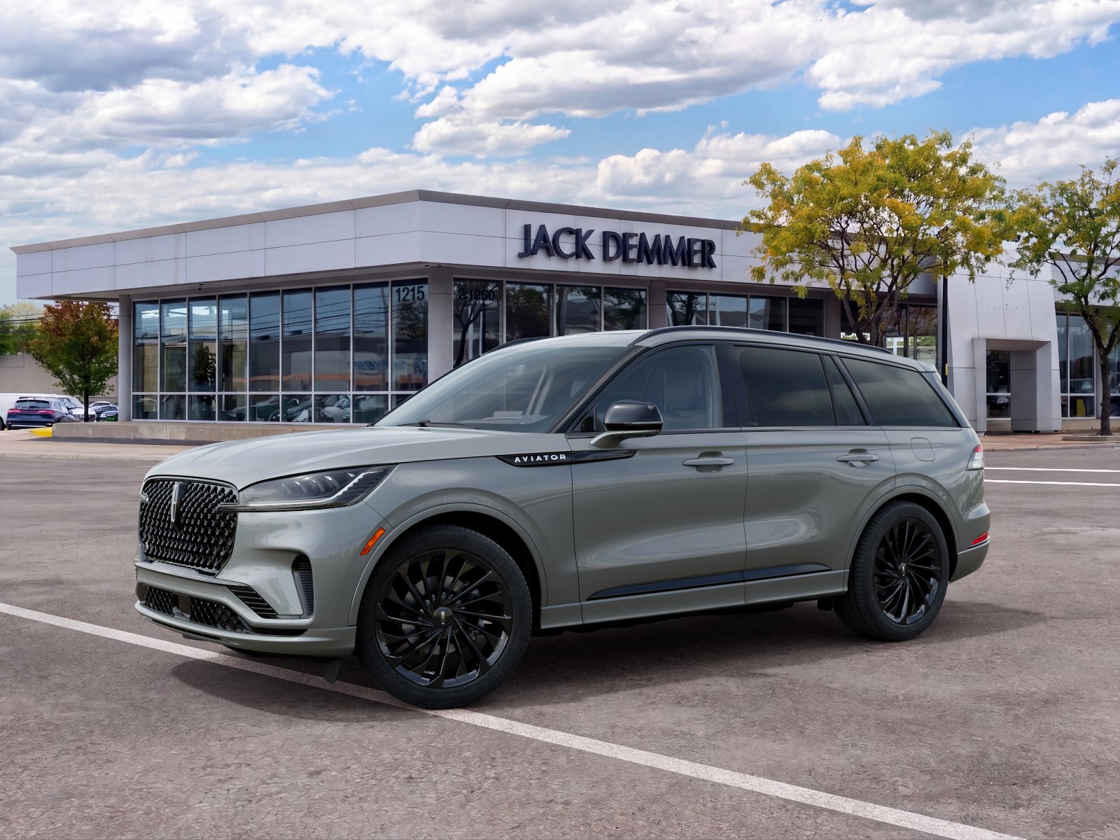 2027 Lincoln Aviator