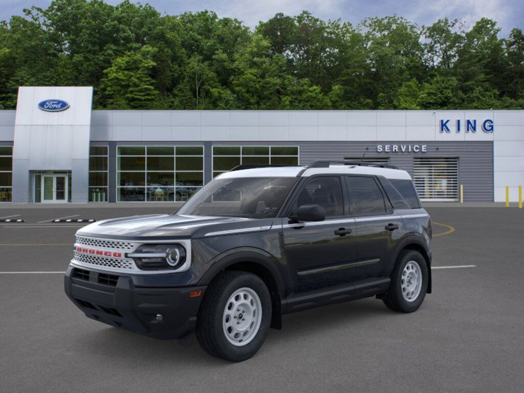 New 2025 Ford Bronco Sport Heritage SUV
