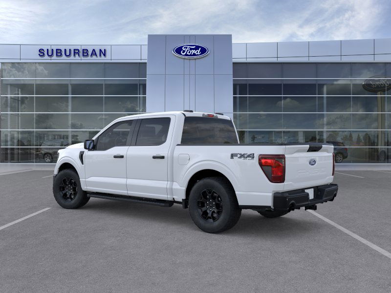 2025 Ford F-150 STX photo 4