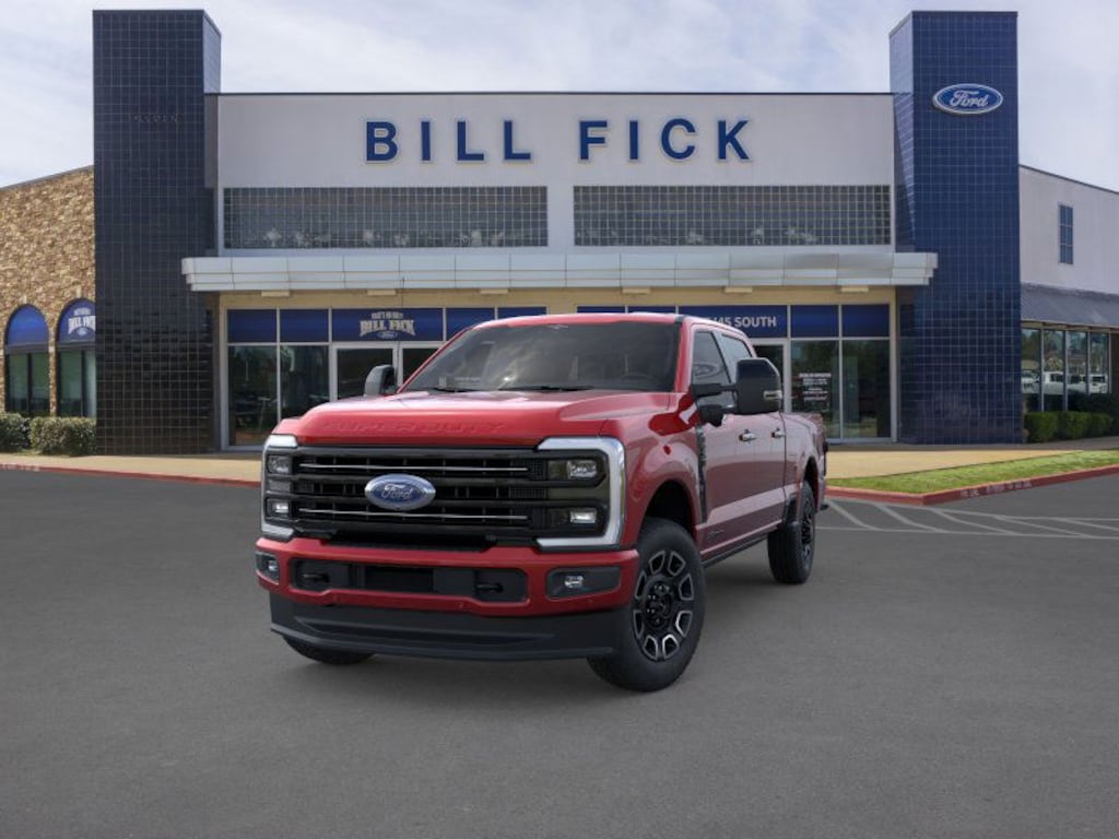 New 2026 Ford F-250 Platinum TRUCK