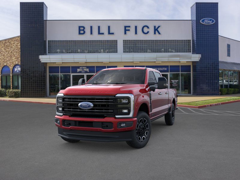 2026 Ford F-250 Platinum photo 2