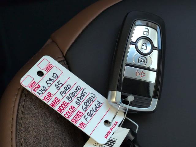 new 2025 Ford Bronco Sport car, priced at $41,104