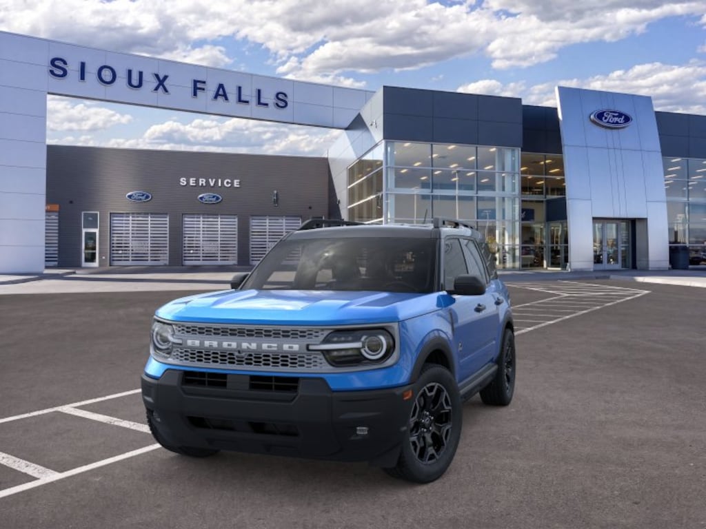 New 2026 Ford Bronco Sport Outer Banks SUV