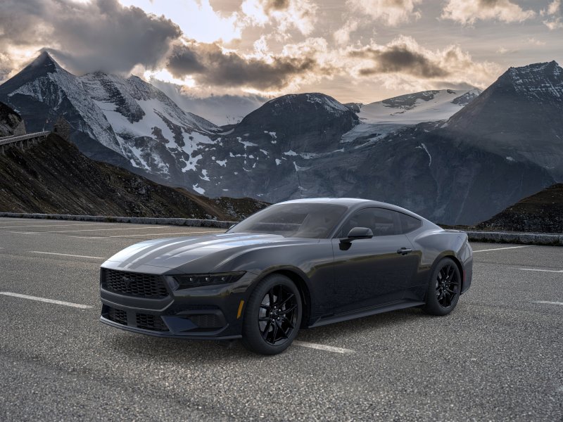 2026 Ford Mustang