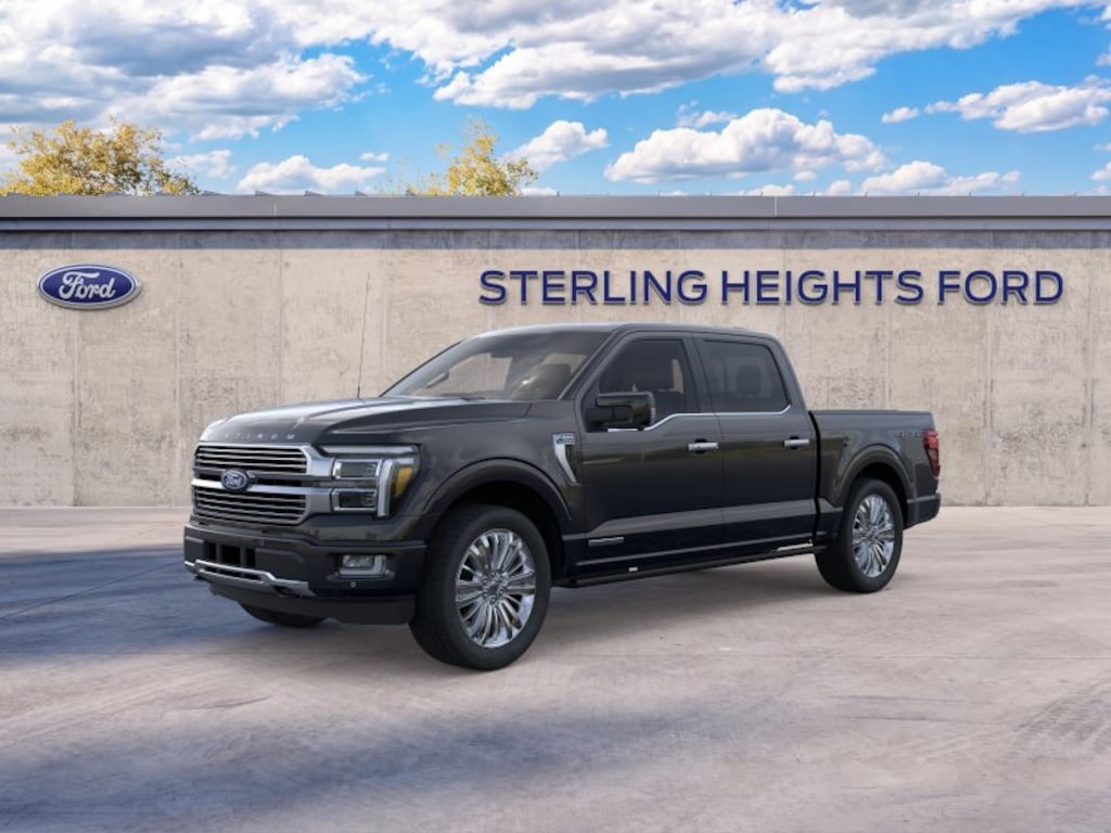 New 2026 Ford F-150 Platinum Truck
