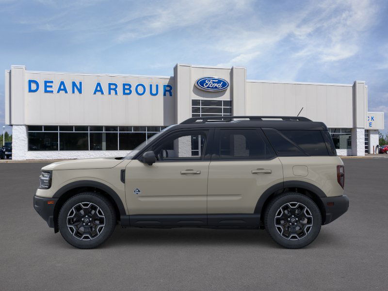 2025 Ford Bronco Sport Outer Banks photo 3