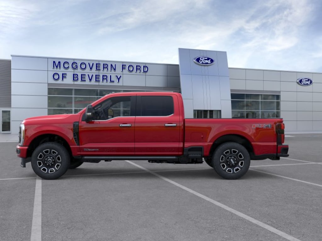 New 2026 Ford F-350SD Platinum Truck