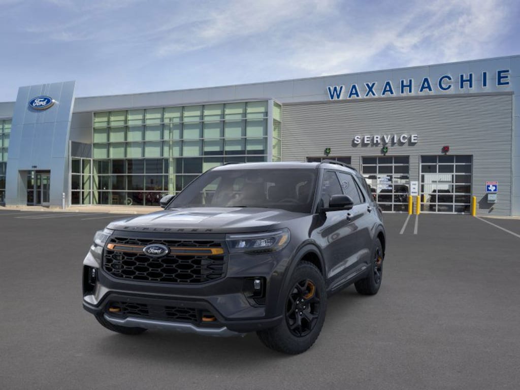 New 2026 Ford Explorer Tremor SUV