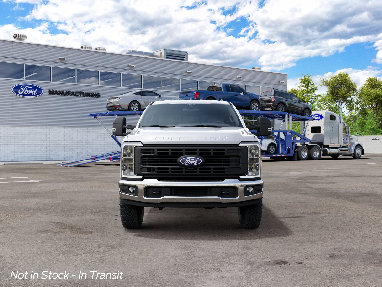 New 2027 Ford F-350 F-350® XL Truck Crew Cab