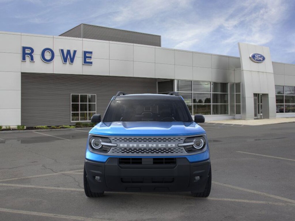 New 2025 Ford Bronco Sport Big Bend SUV