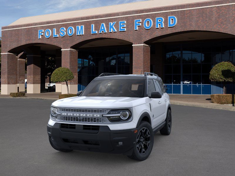 2025 Ford Bronco Sport Outer Banks photo 2