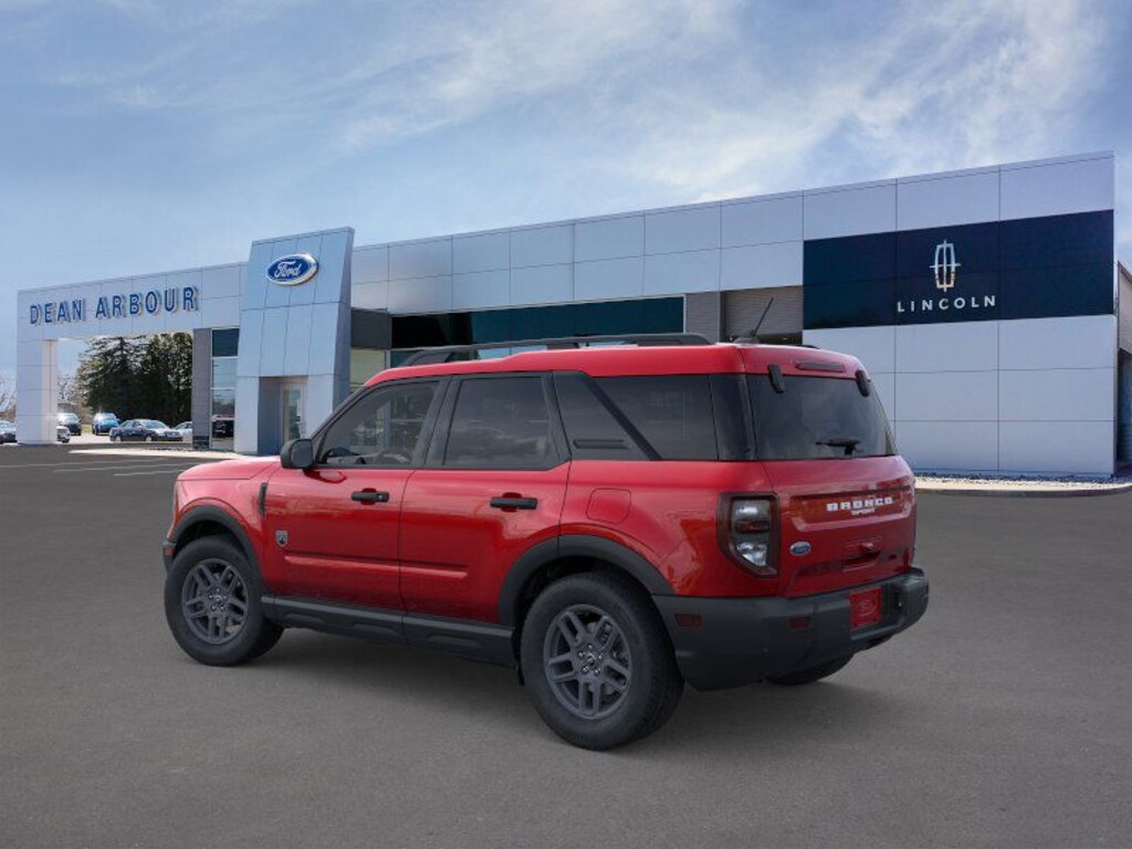 New 2025 Ford Bronco Sport Big Bend SUV