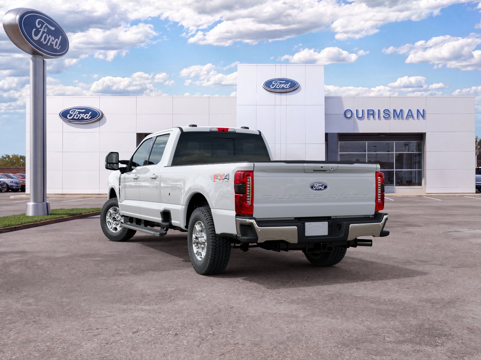 New 2027 Ford F-250 XLT Truck