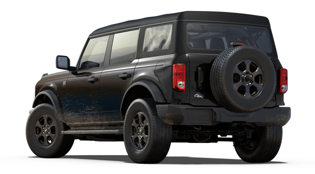 New 2025 Ford Bronco Big Bend SUV