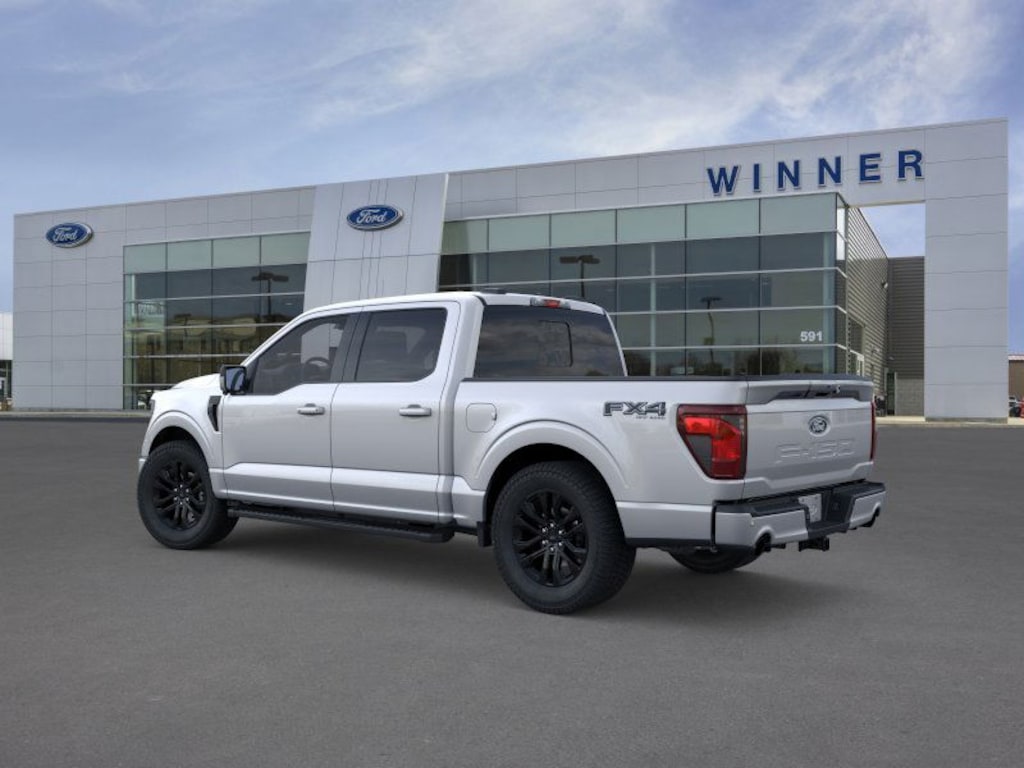 New 2025 Ford F-150 XLT Truck