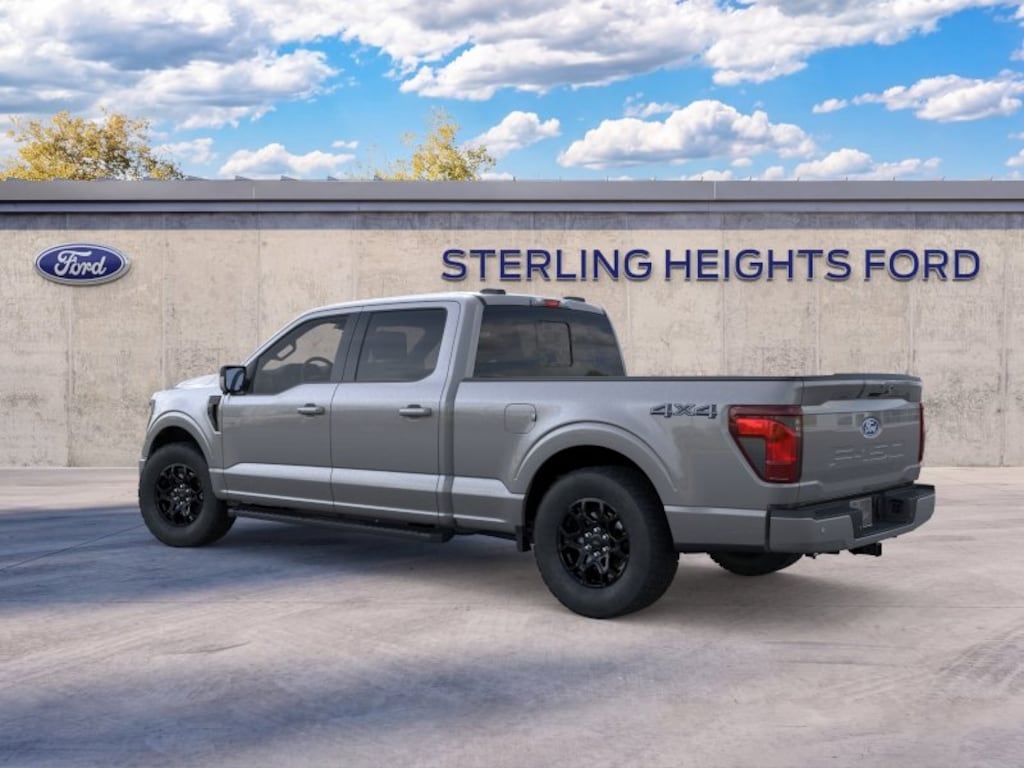 New 2026 Ford F-150 XLT Truck