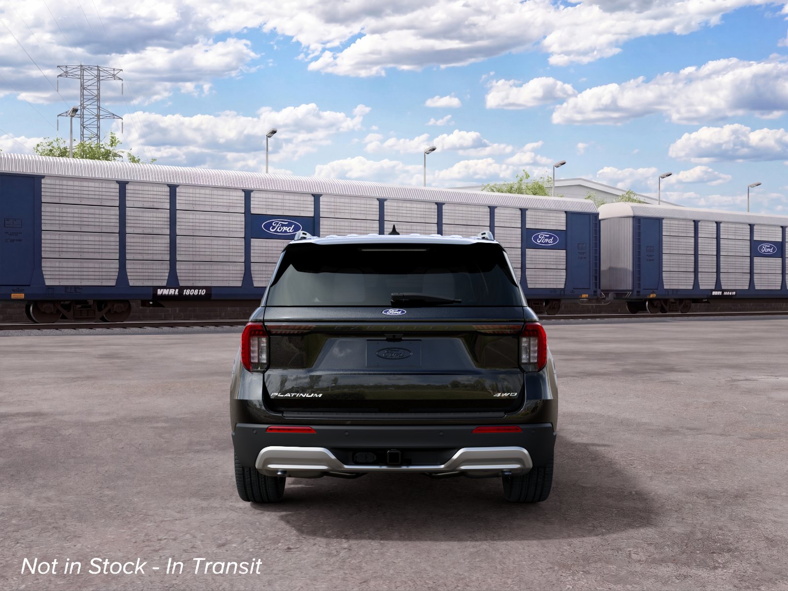 2027 Ford Explorer Platinum SUV