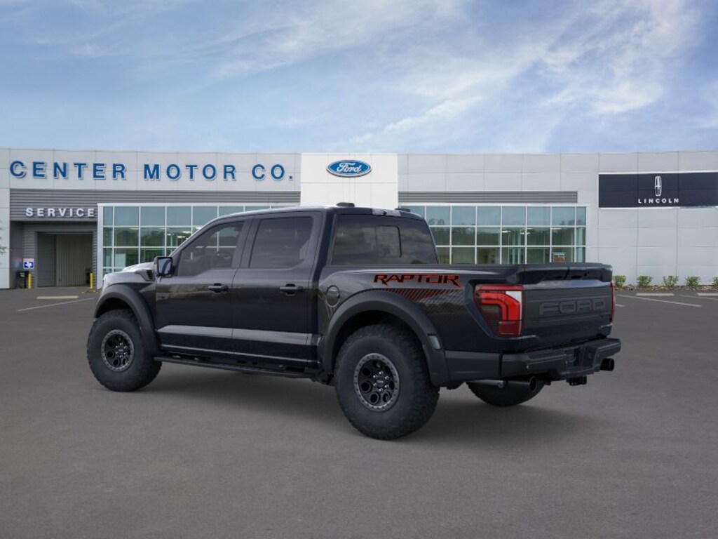 New 2026 Ford F-150 Raptor TRUCK