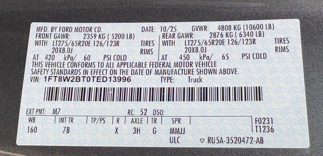 2026 Ford F-250 Super Duty Platinum - Photo 60